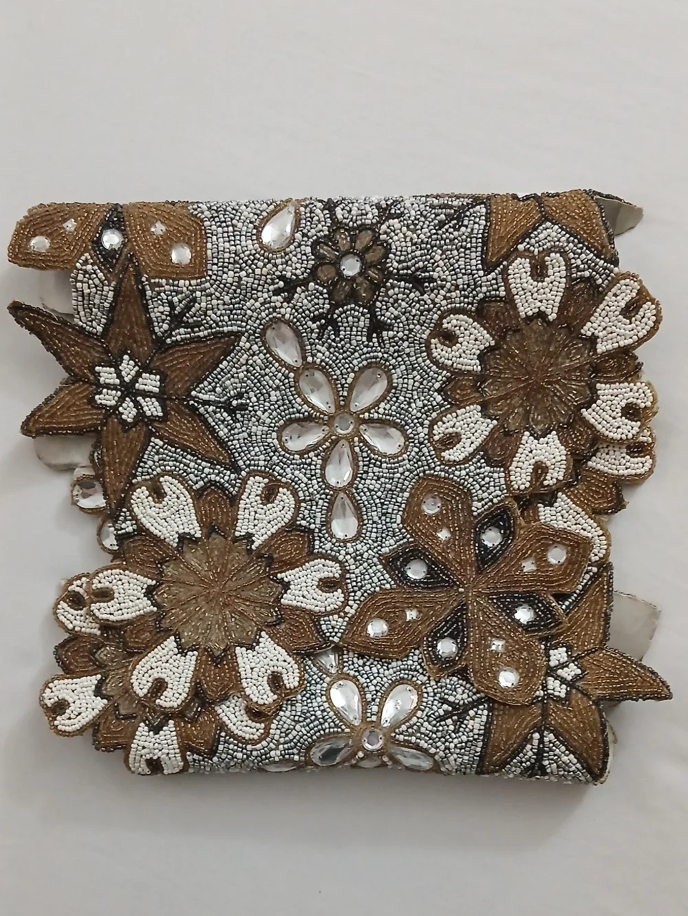 Pier 1 Beaded Table Runner